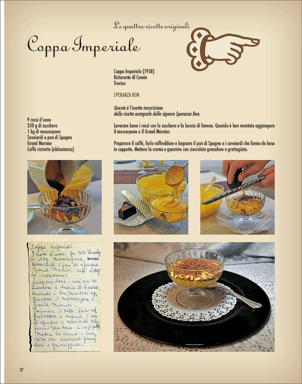 Tiramisù. Storia, curiosità, interpretazioni del dolce italiano più amato