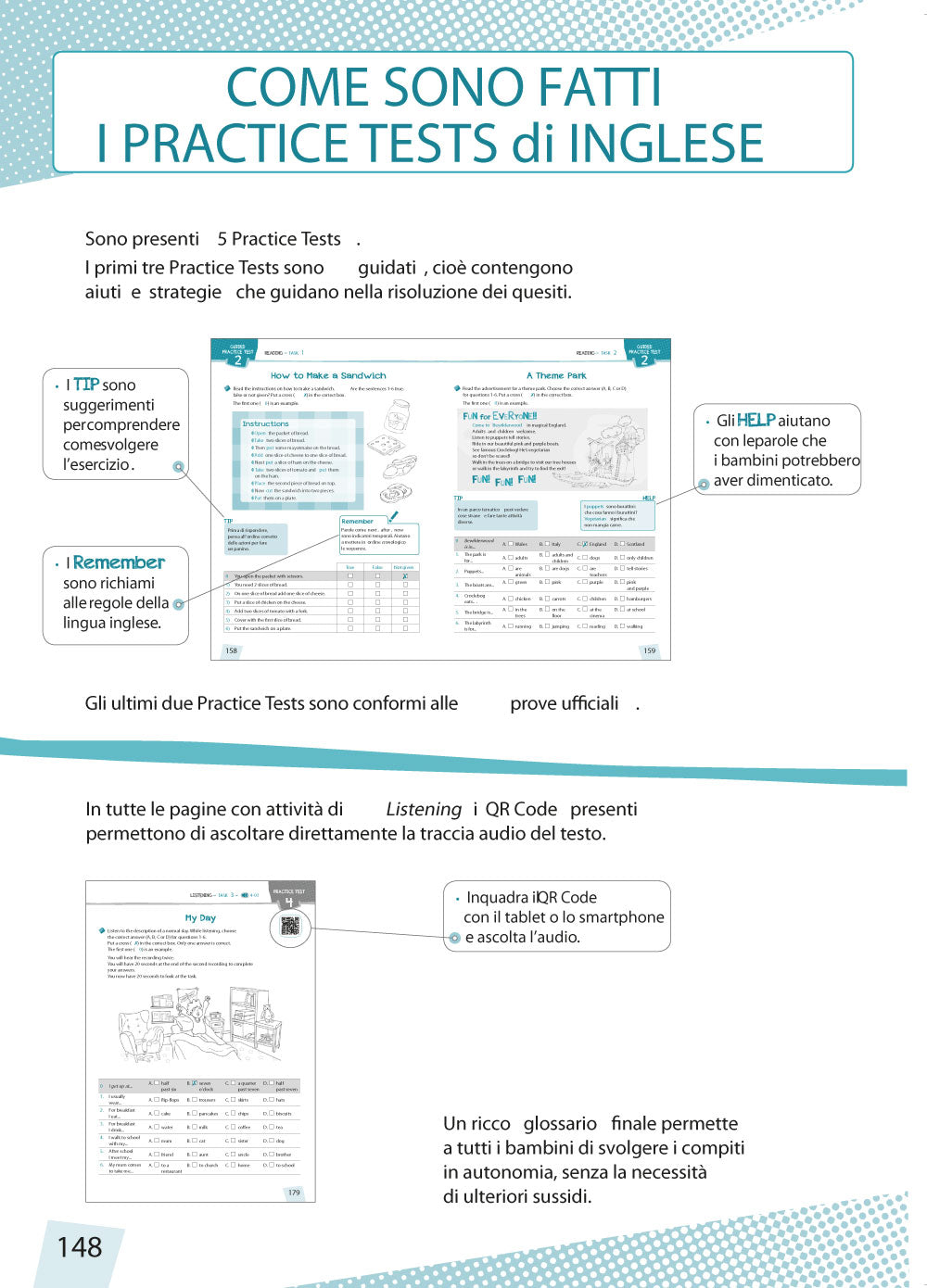 Pronti per le Prove INVALSI 5. Italiano - Matematica - Inglese