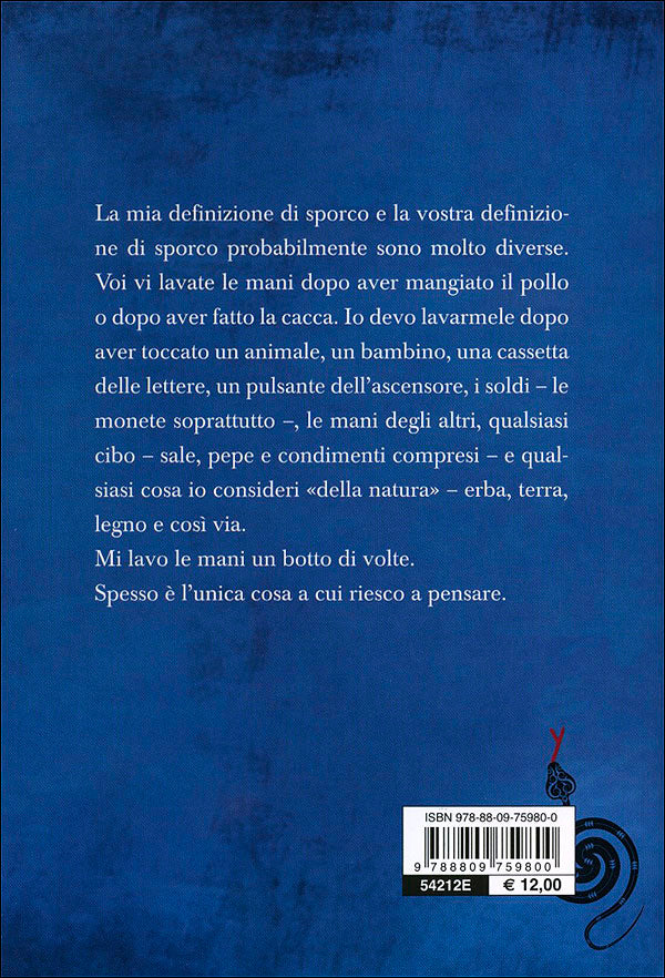 Mi chiamo Chuck. Ho diciassette anni. E, stando a Wikipedia, soffro di un disturbo ossessivo-compulsivo.