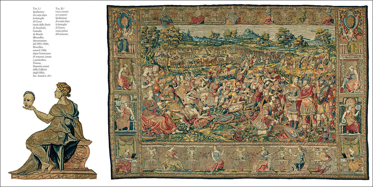 La Galleria degli arazzi. Fragilità della bellezza