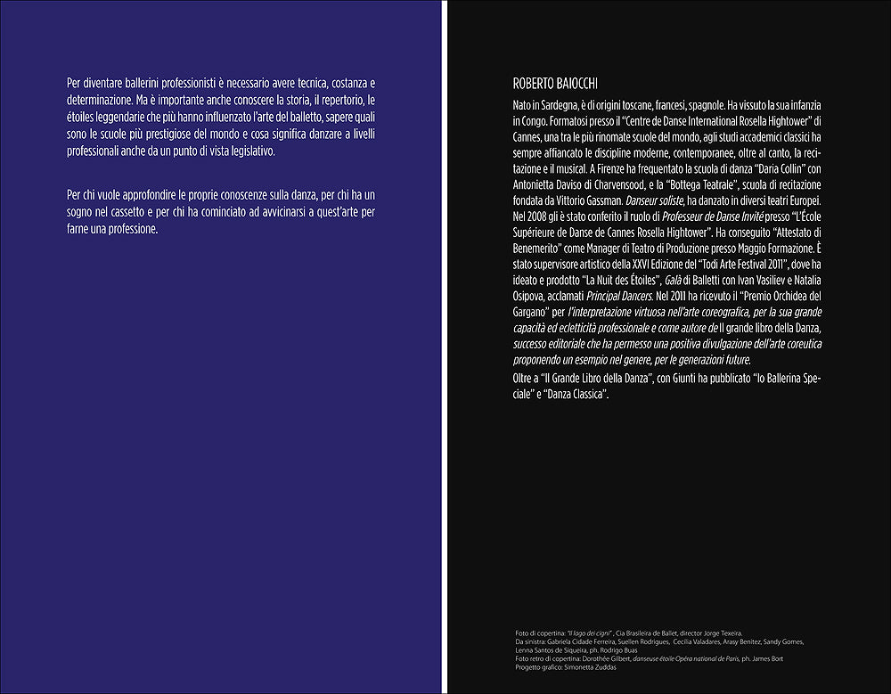 Ballerina. Prefazione di Carla Fracci