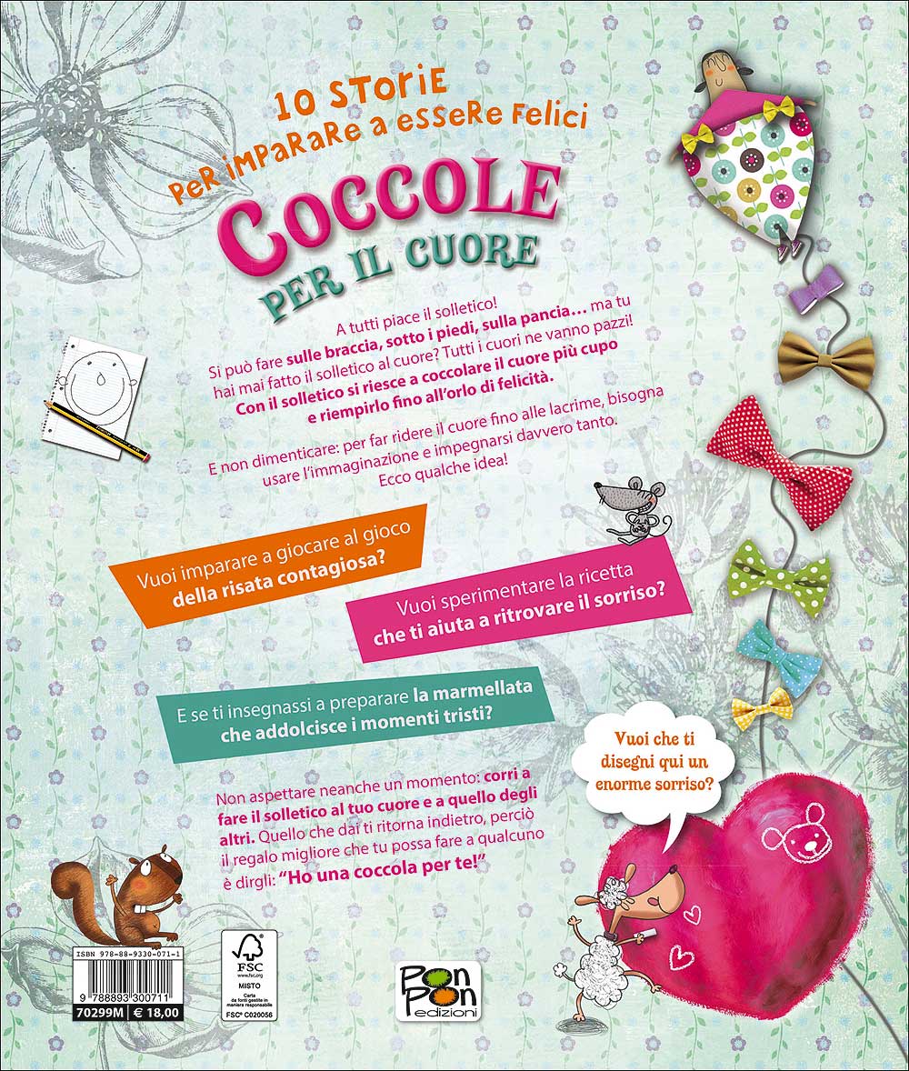 Coccole per il cuore. 10 storie per imparare a essere felici
