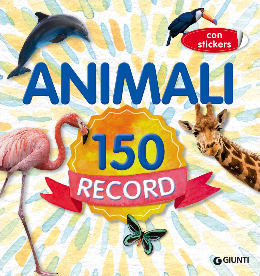 Animali 150 Record. Con stickers