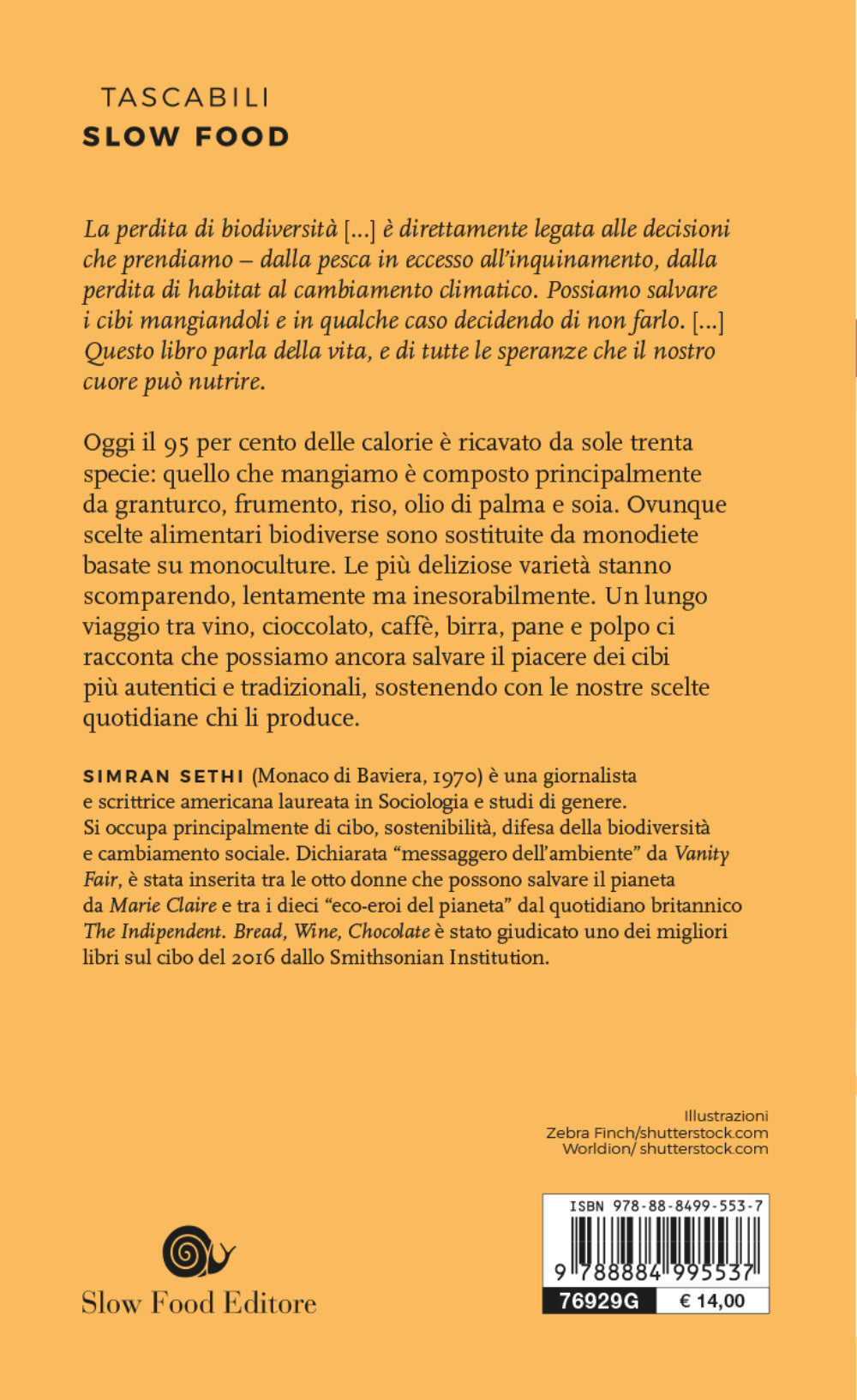 Bread, Wine, Chocolate. La lenta scomparsa dei cibi che più amiamo