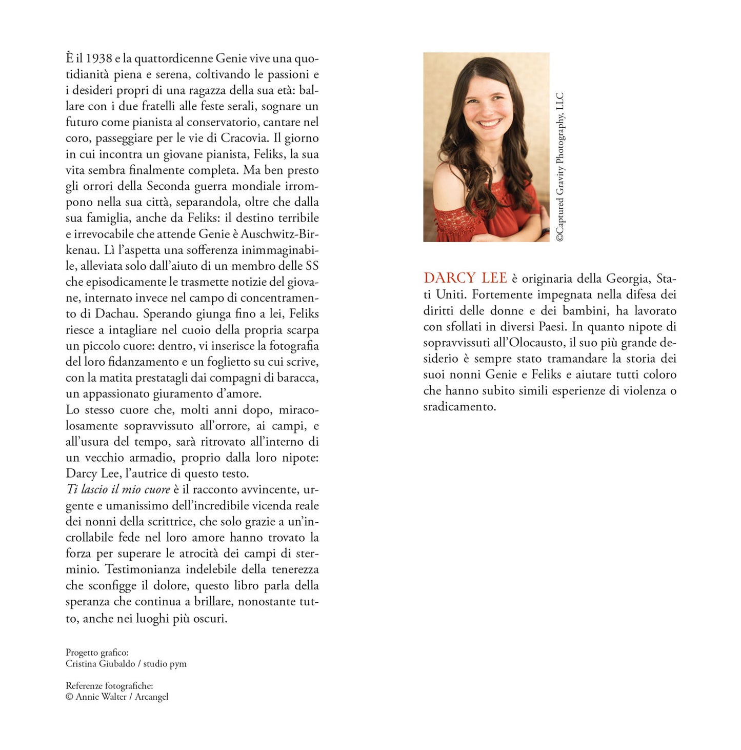 Ti lascio il mio cuore. Una storia d'amore e sopravvivenza ad Auschwitz