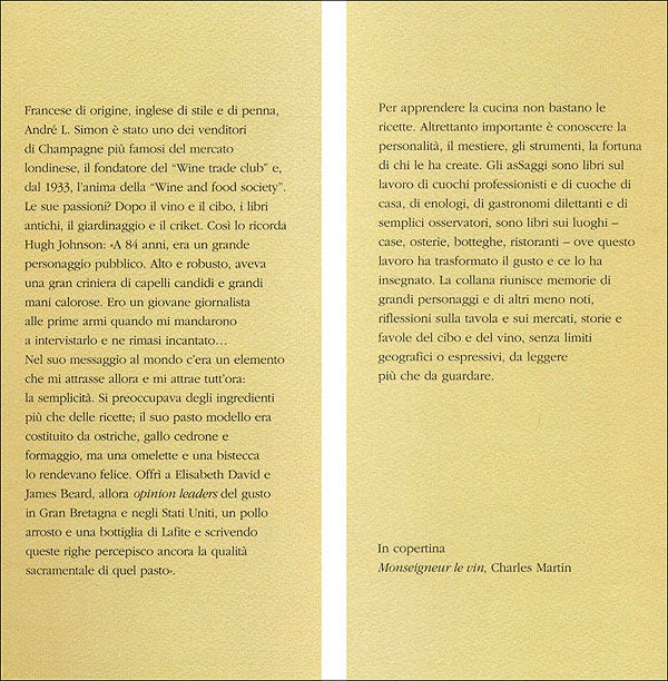 24, Mark Lane. Memorie di un maestro del vino e del cibo