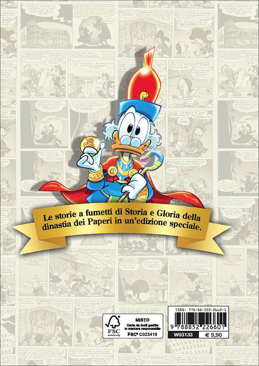 Le più belle storie Special - Storia e Gloria della dinastia dei paperi