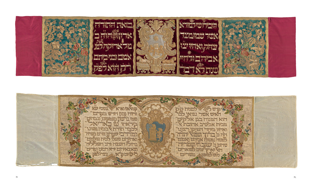 Tutti i colori dell'Italia ebraica. Tessuti preziosi dal Tempio di Gerusalemme al prêt-à-porter