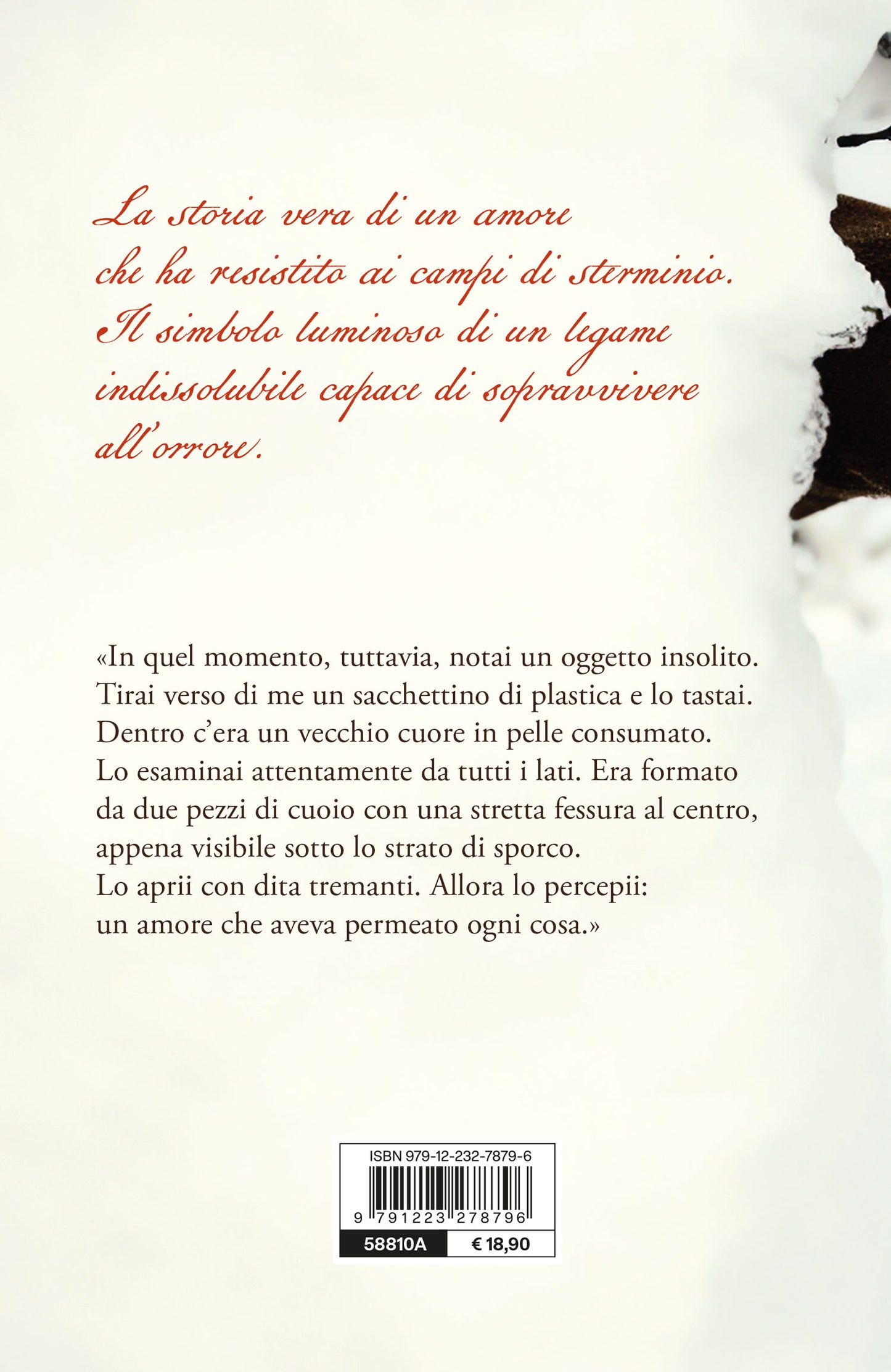 Ti lascio il mio cuore. Una storia d'amore e sopravvivenza ad Auschwitz