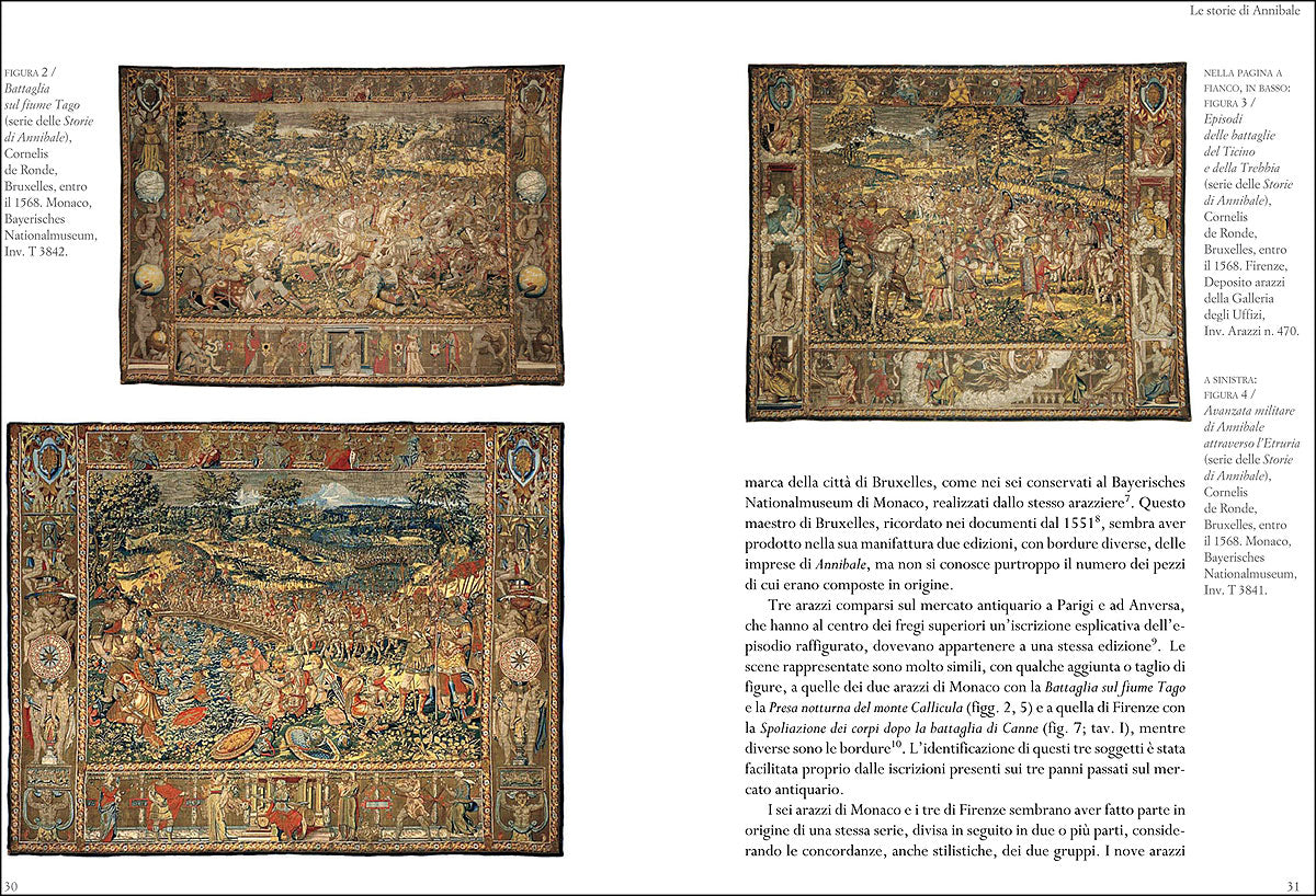 La Galleria degli arazzi. Fragilità della bellezza