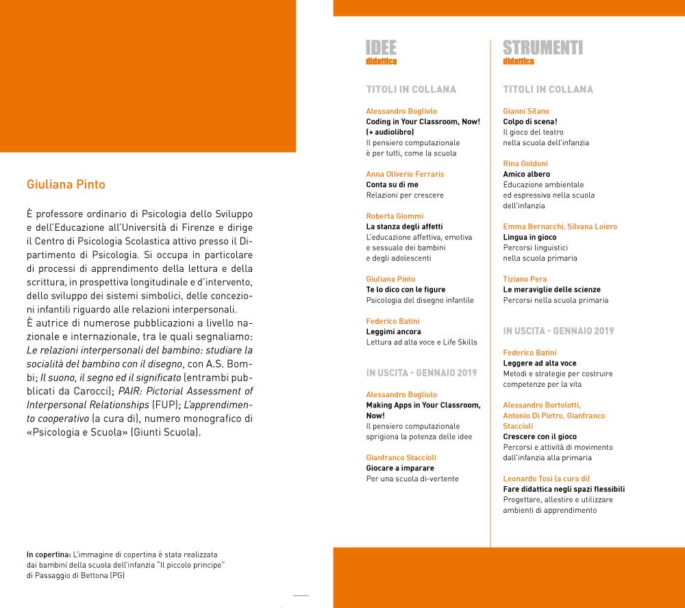 Te lo dico con le figure. Psicologia del disegno infantile