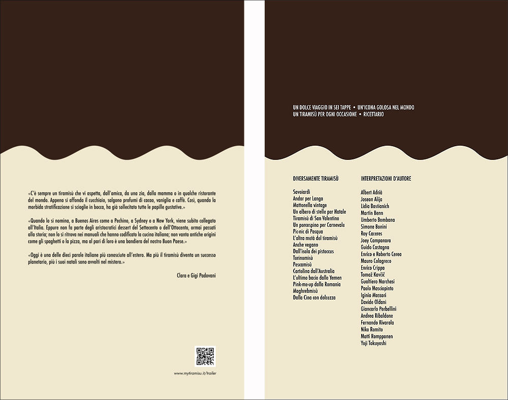 Tiramisù. Storia, curiosità, interpretazioni del dolce italiano più amato