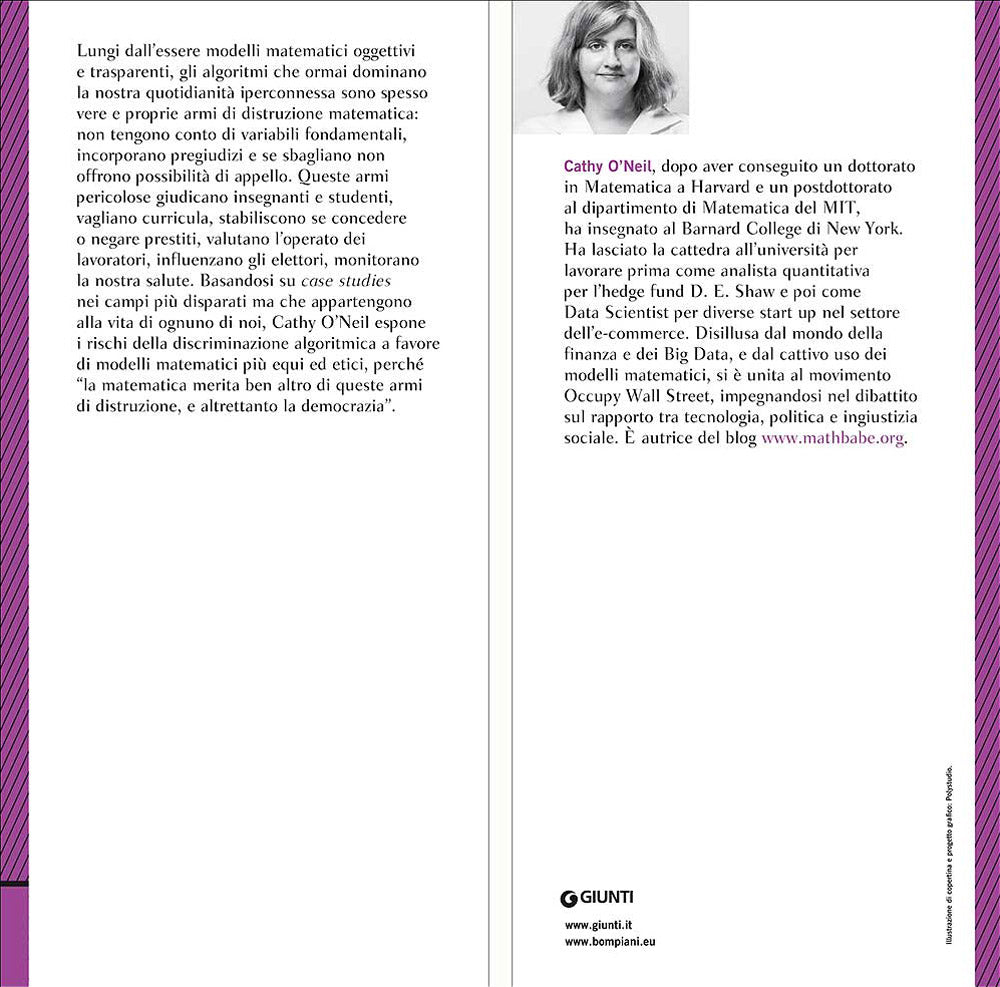Armi di distruzione matematica. Come i Big Data aumentano la disuguaglianza e minacciano la democrazia