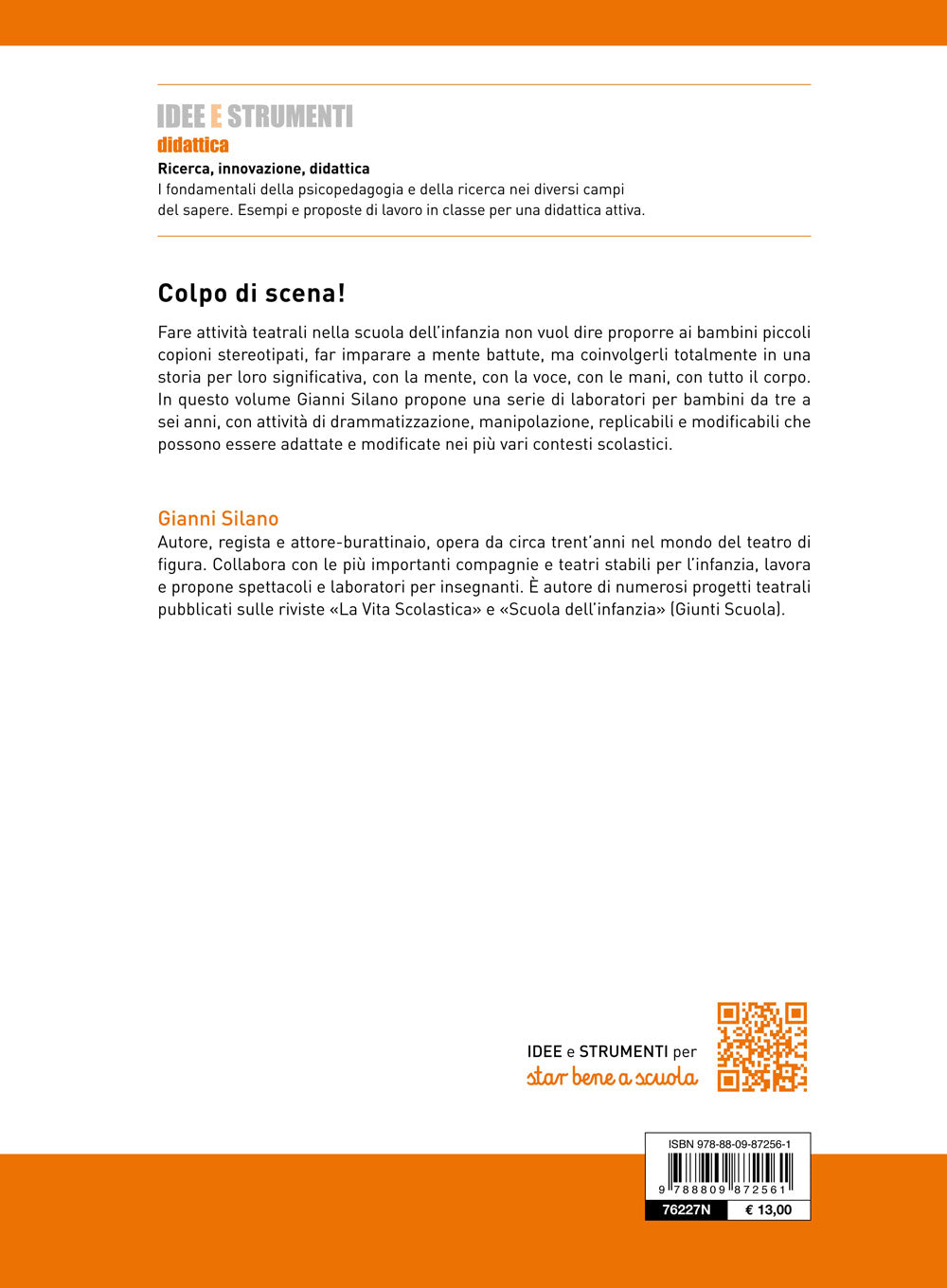 Colpo di scena!. Il gioco del teatro nella scuola dell'infanzia