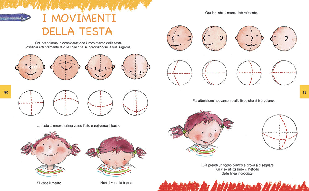 Imparare a Disegnare. Corso per bambini