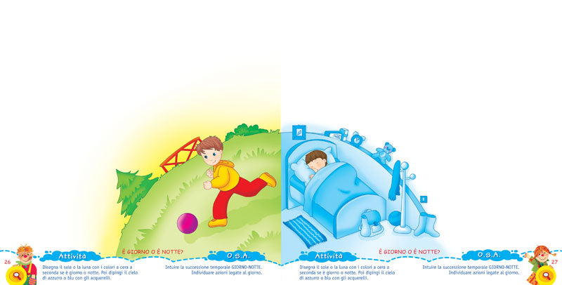 Bimbi Sprint 3 anni. Percorsi operativi per la scuola dell'infanzia - Inserto feste e ricorrenze