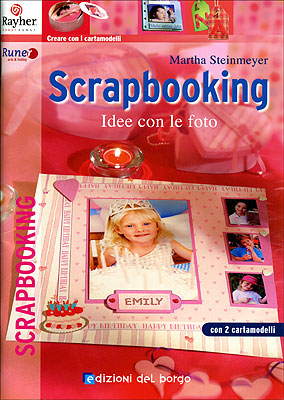 Scrapbooking. Idee con le foto. con 2 cartamodelli