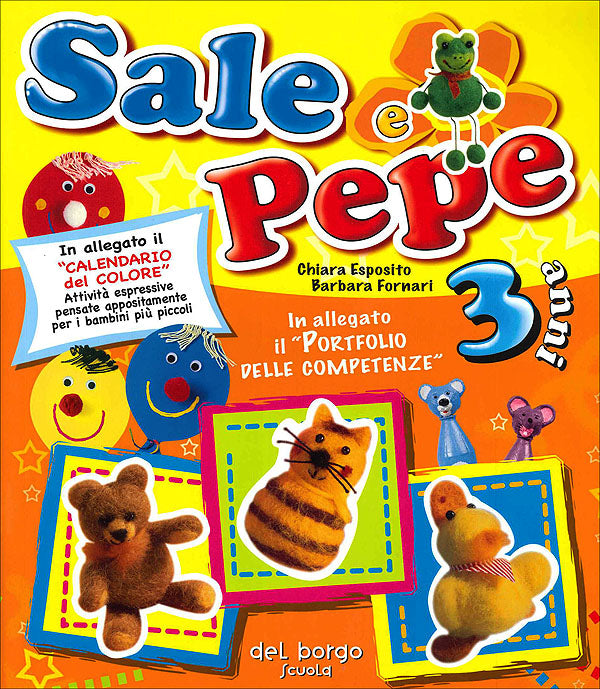 Sale e Pepe 3 anni