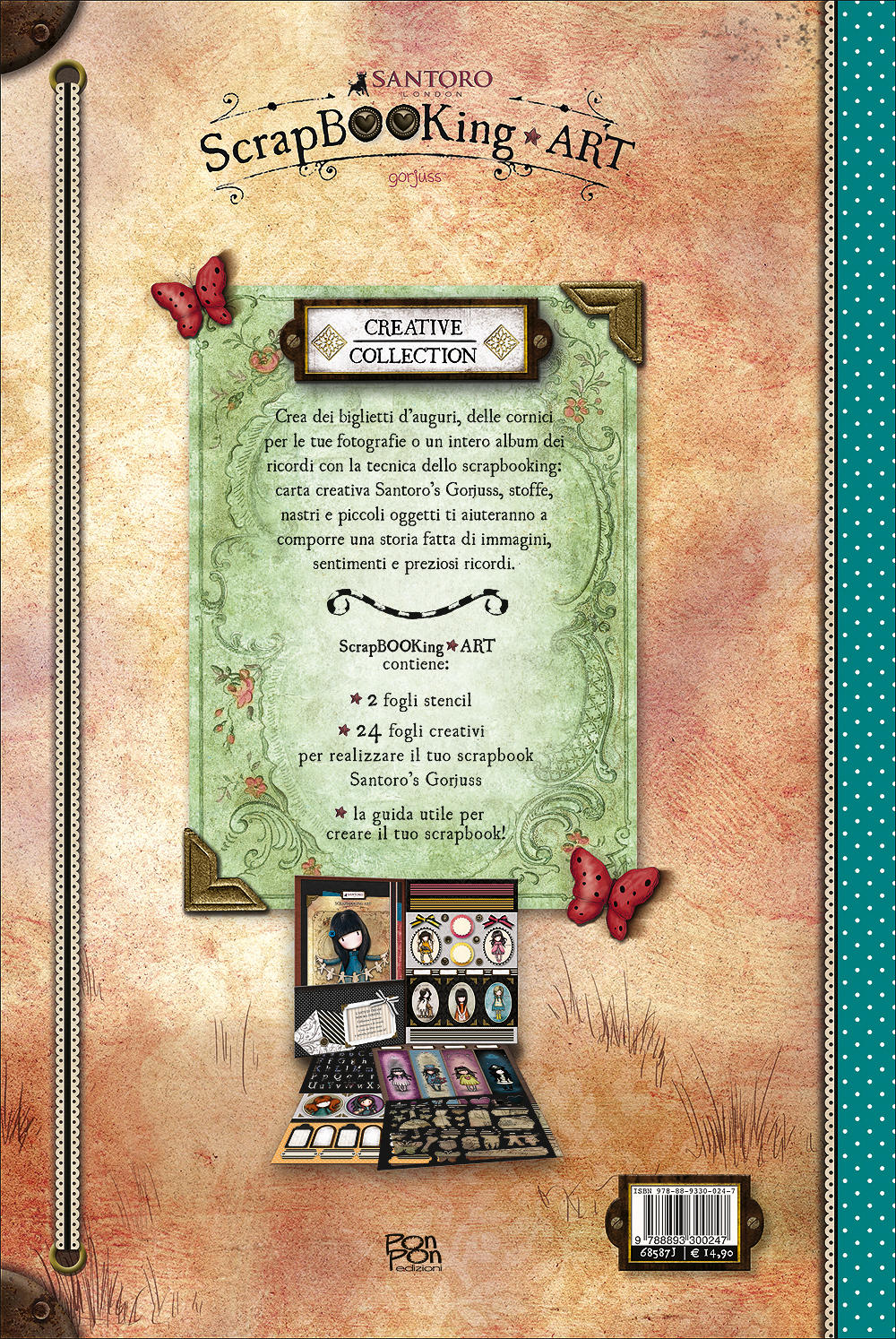 Gorjuss - Scrapbooking Art