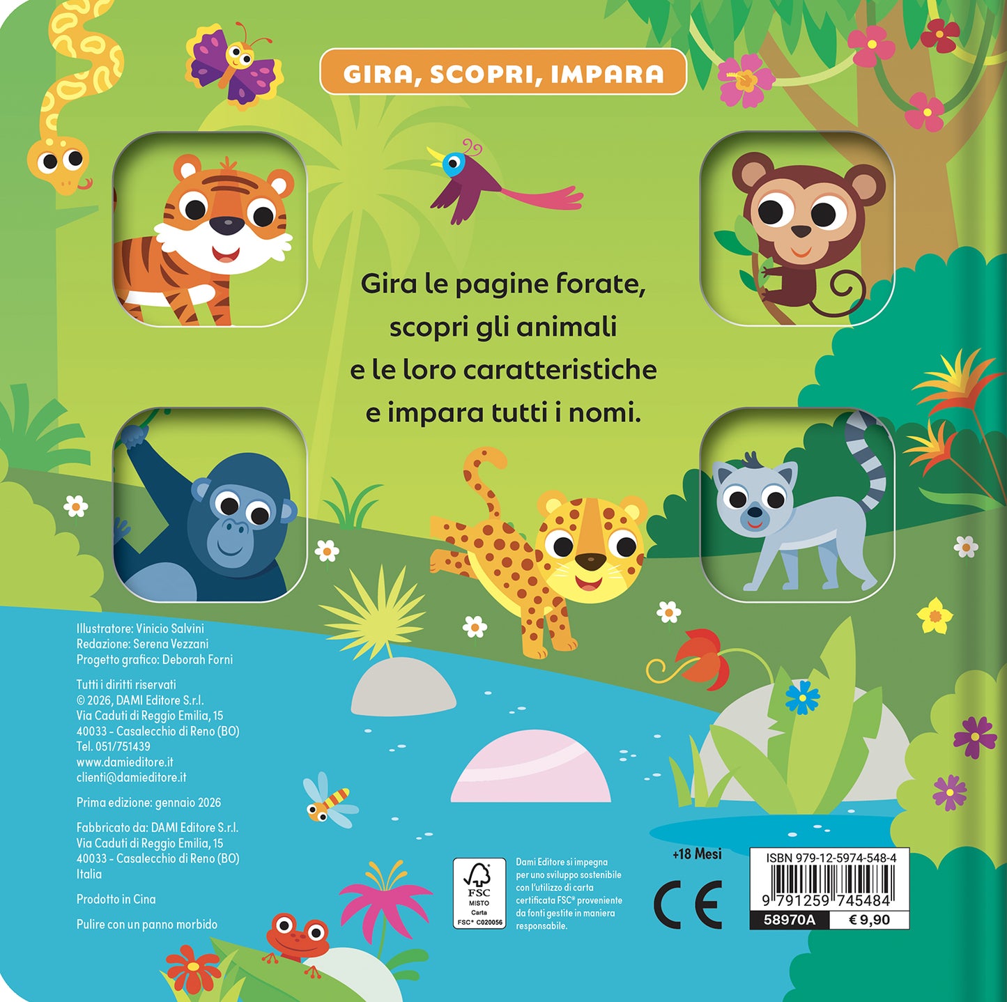 Tanti Animali da scoprire