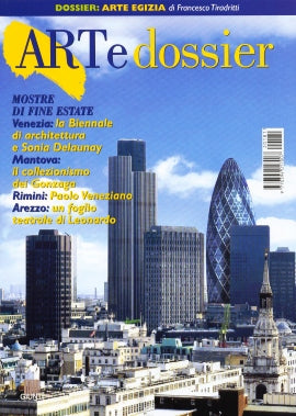 Art e dossier n. 181, Settembre 2002. allegato a questo numero il dossier: Arte egizia