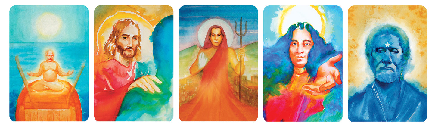 LE CARTE DEI MAESTRI ILLUMINATI. 52 messaggi celesti per elevare la tuaanima