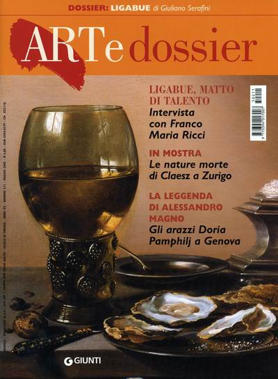 Art e dossier n. 211, maggio 2005. allegato a questo numero il dossier: Ligabue