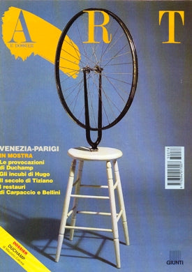 Art e dossier n. 78, Aprile 1993. allegato a questo numero il dossier: Duchamp