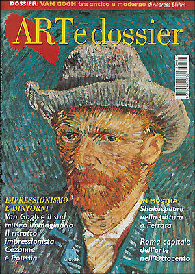 Art e dossier n. 187, Marzo 2003. allegato a questo numero il dossier: Van Gogh tra antico e moderno