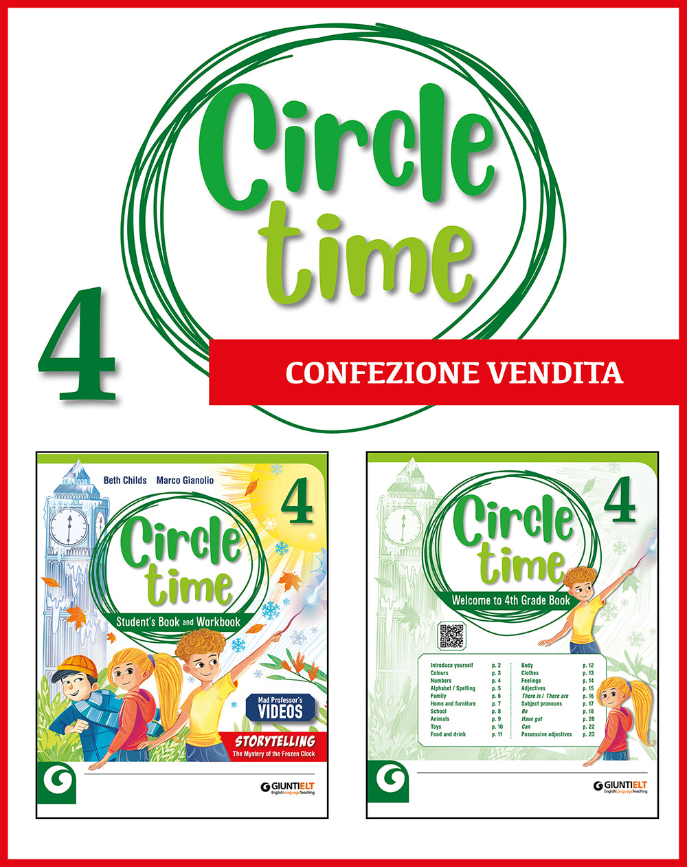 Circle Time cl. 4 - Confezione Vendita