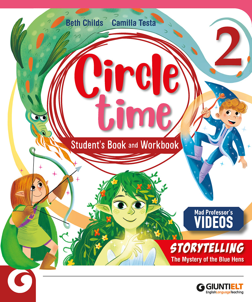 Circle Time - Student's Book and Workbook 2