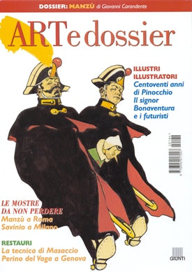 Art e dossier n. 184, Dicembre 2002. allegato a questo numero il dossier: Manzù