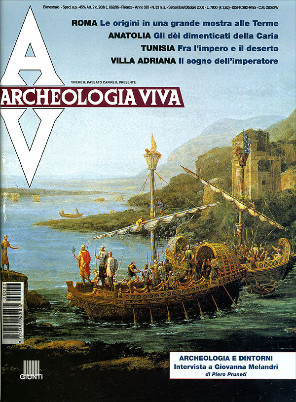 Archeologia Viva n. 83 - settembre/ottobre 2000. Rivista bimestrale