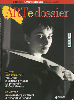 Art e dossier n. 198, Marzo 2004. allegato a questo numero il dossier: Rauschenberg