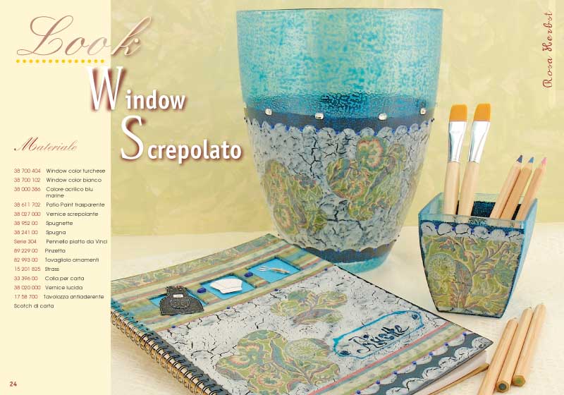 Nuove idee decorative con i window color