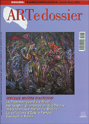 Art e dossier n. 183, Novembre 2002. allegato a questo numero il dossier: Transavanguardia