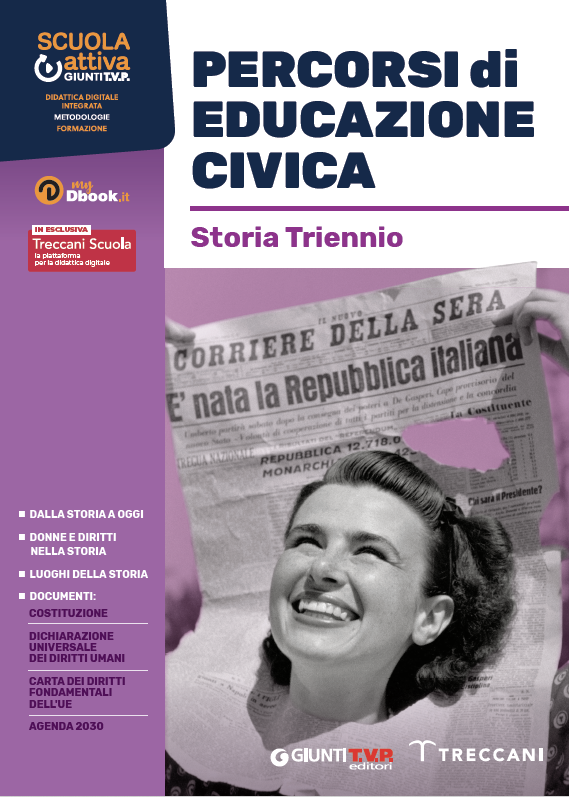Dai fatti alla storia Vol. Ed. Civica