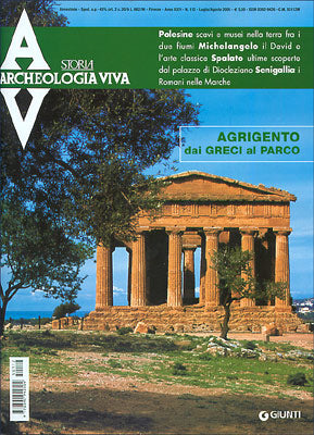 Archeologia Viva n. 112 - luglio/agosto 2005. Rivista bimestrale