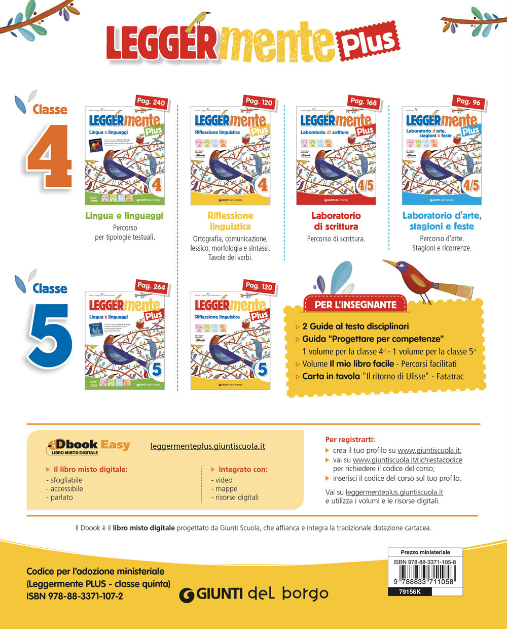 LEGGERMENTE PLUS 5 - Riflessione linguistica