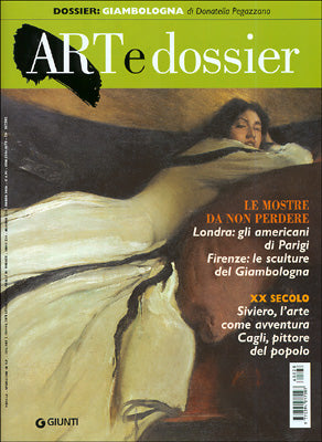 Art e dossier n. 220, marzo 2006. allegato a questo numero il dossier: GIAMBOLOGNA di Donatella Pegazzano