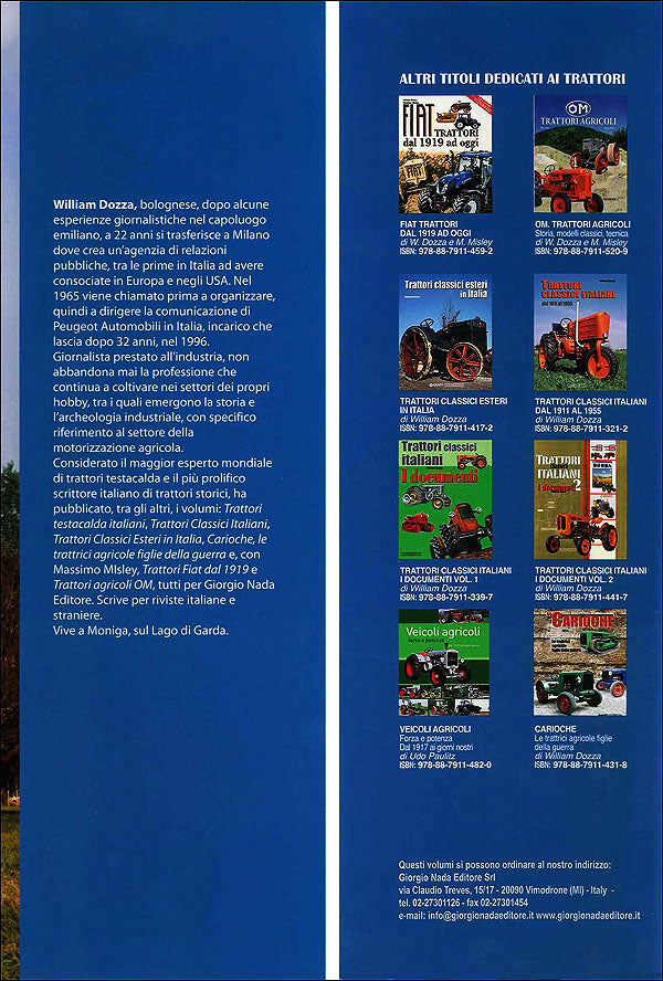 Landini. Trattori classici italiani