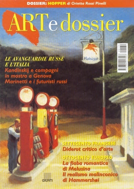 Art e dossier n. 174, Gennaio 2002. allegato a questo numero il dossier: Hopper