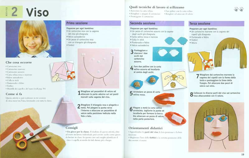 Io e il mio mondo. Attività creative per bambini dai 3 ai 6 anni