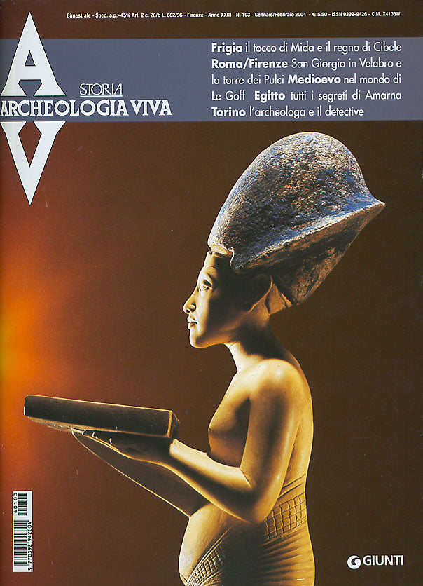 Archeologia Viva n. 103 - gennaio/febbraio 2004. Rivista bimestrale