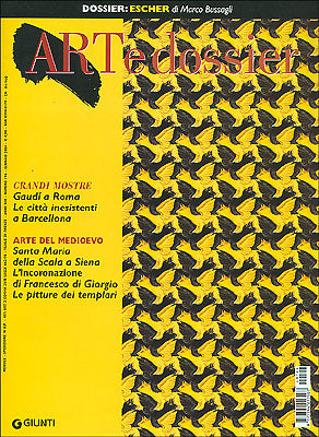 Art e dossier n. 196, Gennaio 2004. allegato a questo numero il dossier: Escher