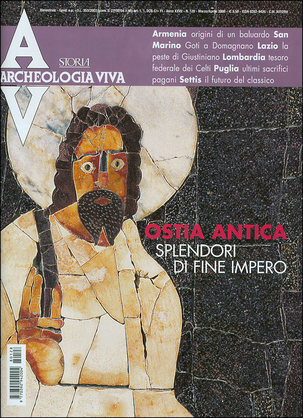 Archeologia Viva n. 128 - marzo/aprile 2008. Rivista bimestrale