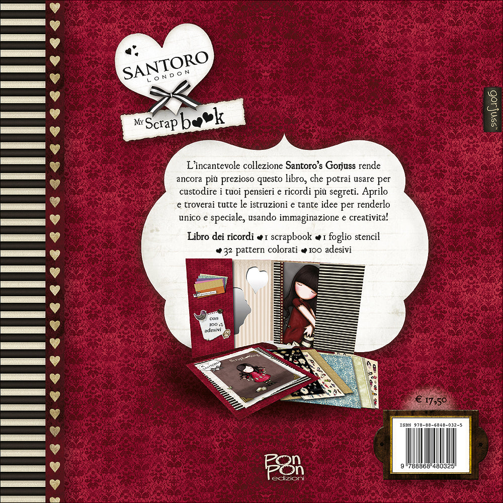 Gorjuss - My Scrap book