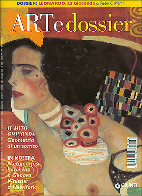 Art e dossier n. 189, Maggio 2003. allegato a questo numero il dossier: Leonardo. La Gioconda