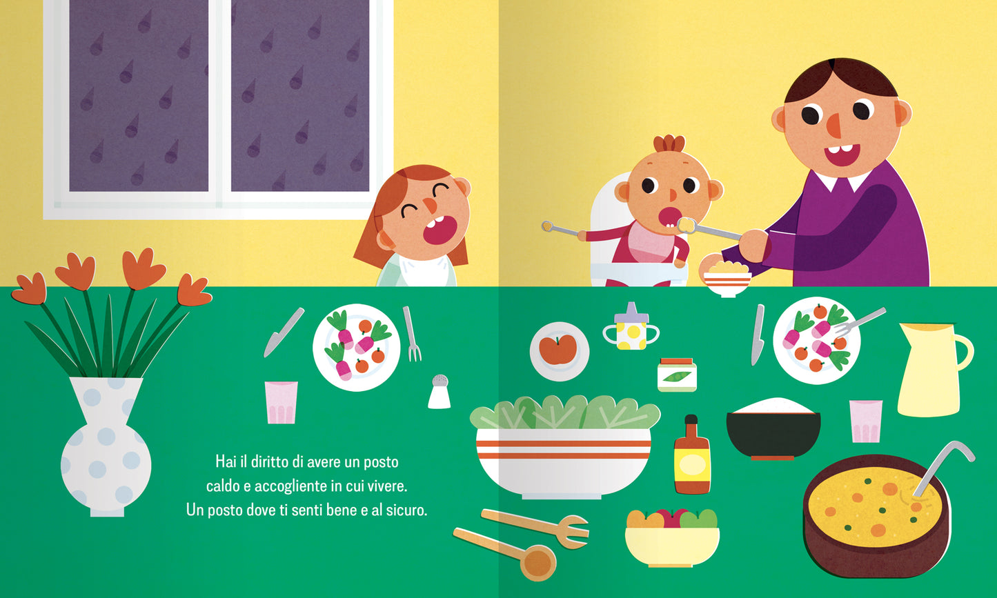 Tu hai il diritto. Tu hai il diritto