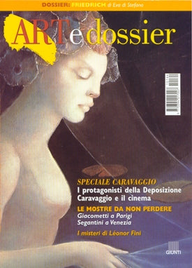 Art e dossier n. 164, Febbraio 2001. allegato a questo numero il dossier: Friedrich